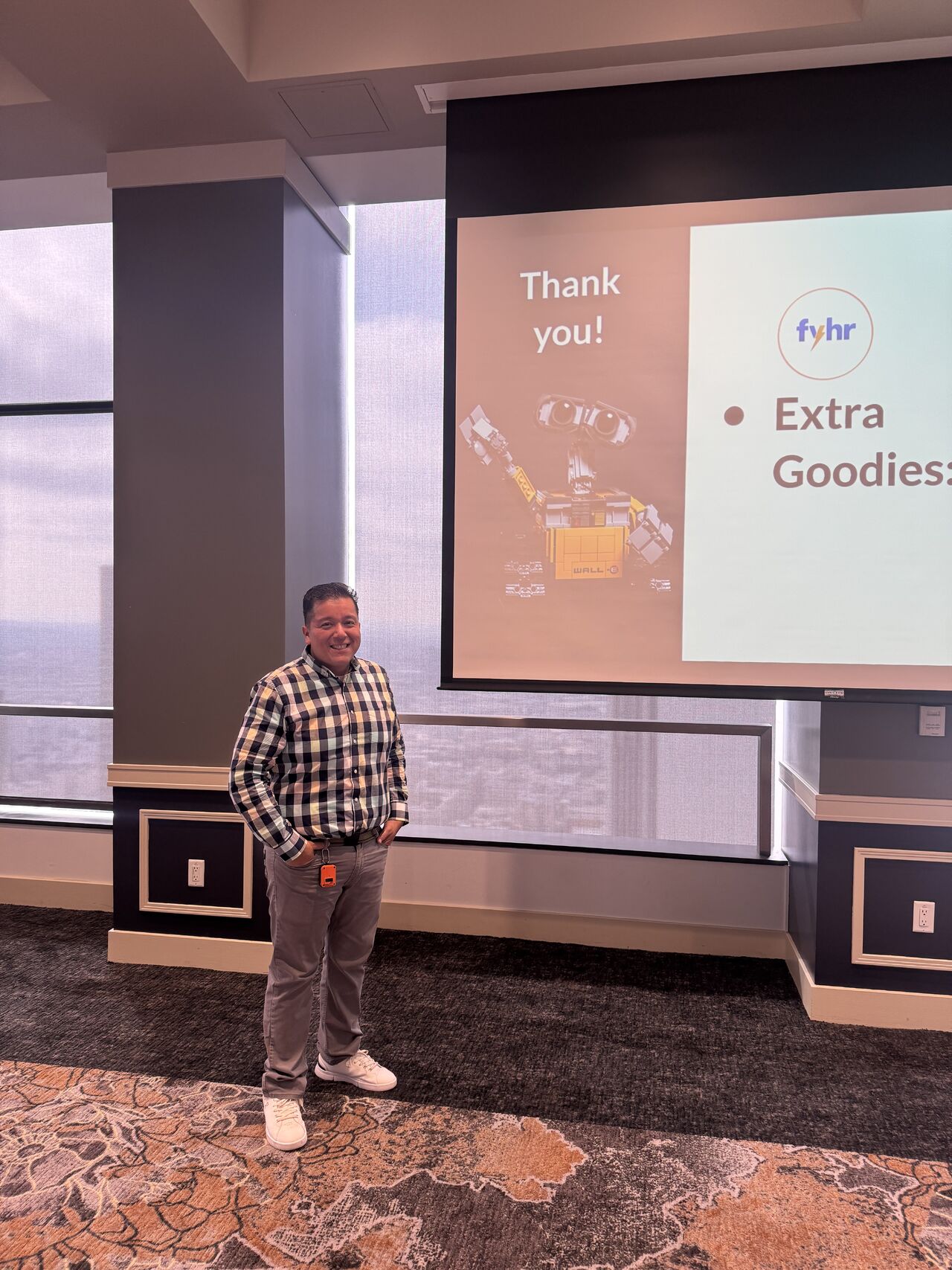 FixYourHR presenting at a PIHRA chapter meeting