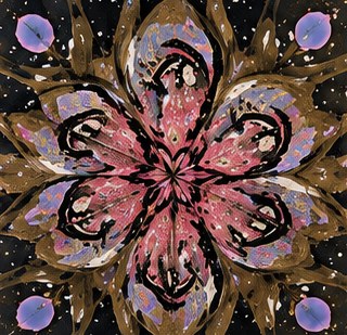 Radial pattern, still concept from a sincerx painting